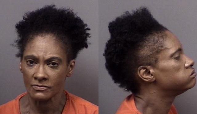 Dionne Mitchell arrested June 30 on a felony charge of possession of a controlled substance and a misdemeanor charge of drug paraphernalia.